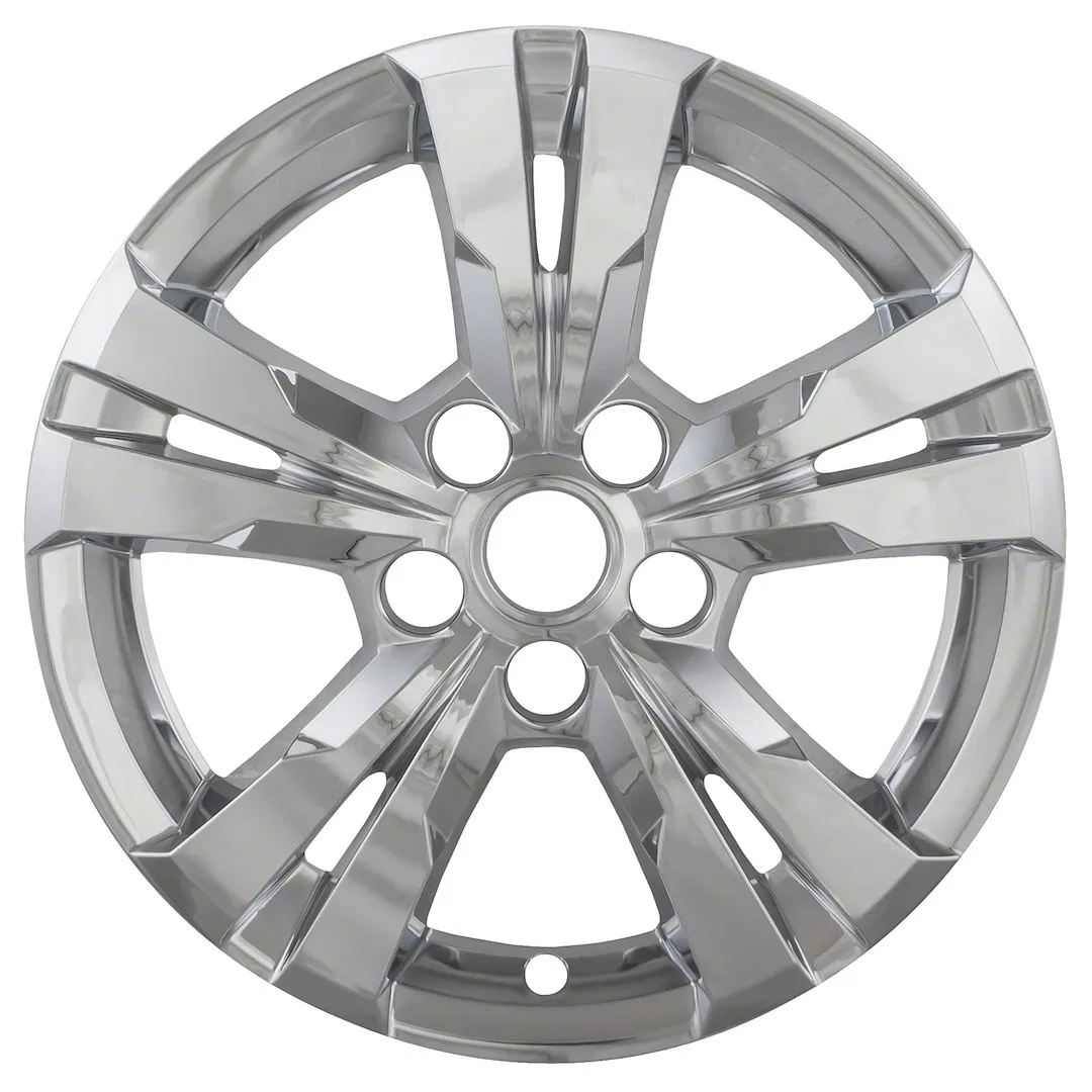 IWCIMP360X – COAST2COAST Wheel Skin, 17 Inch 5 Spokes Snap-On Plated Chrome ABS Plastic Set Of 4
